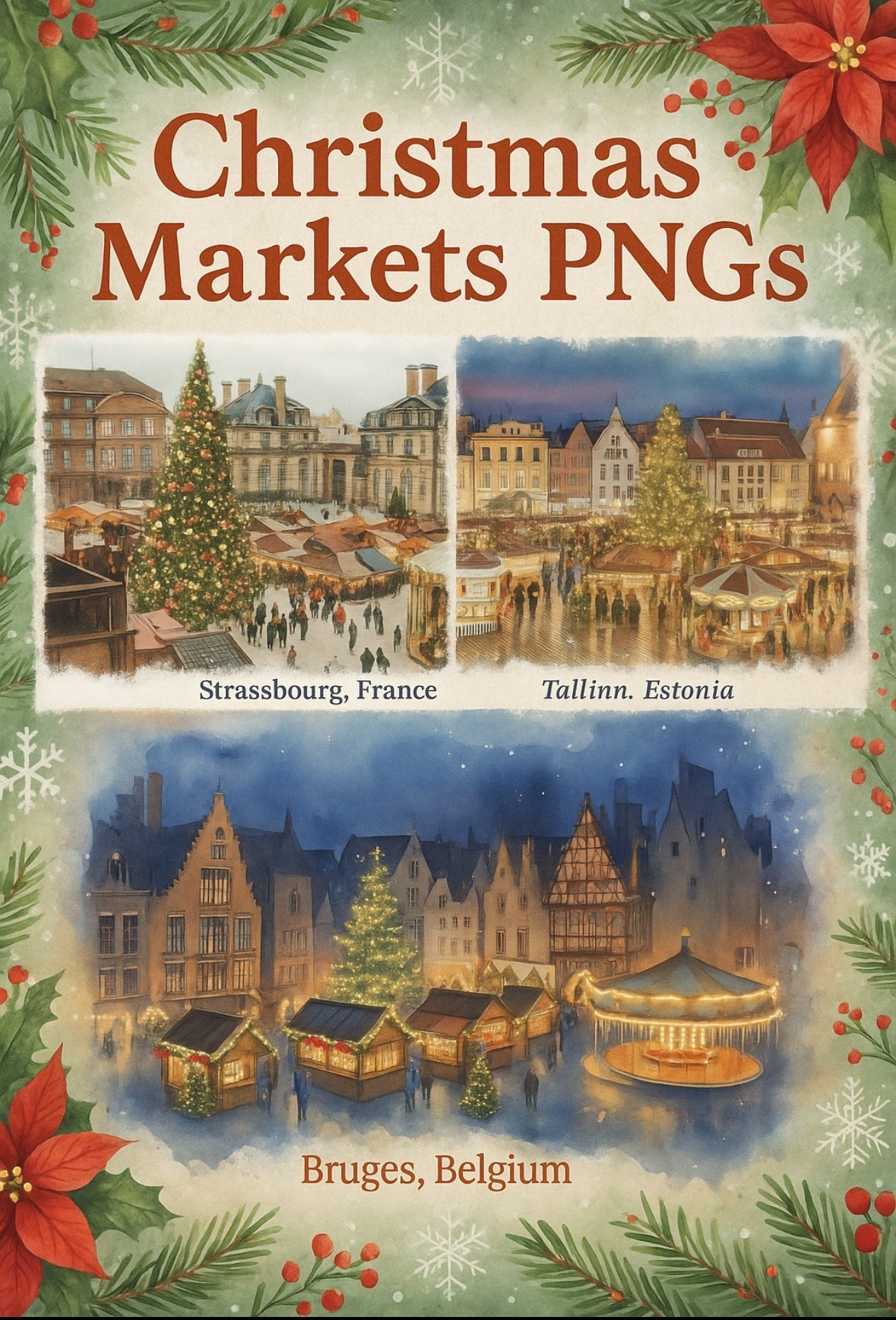 Create what you want with these beautiful Christmas market PNGs! 

#LTKGiftGuide #LTKTravel #LTKHoliday