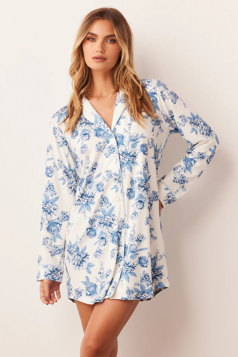 KARA BOYFRIEND SHIRT | CAMELLIA | MASONgrey