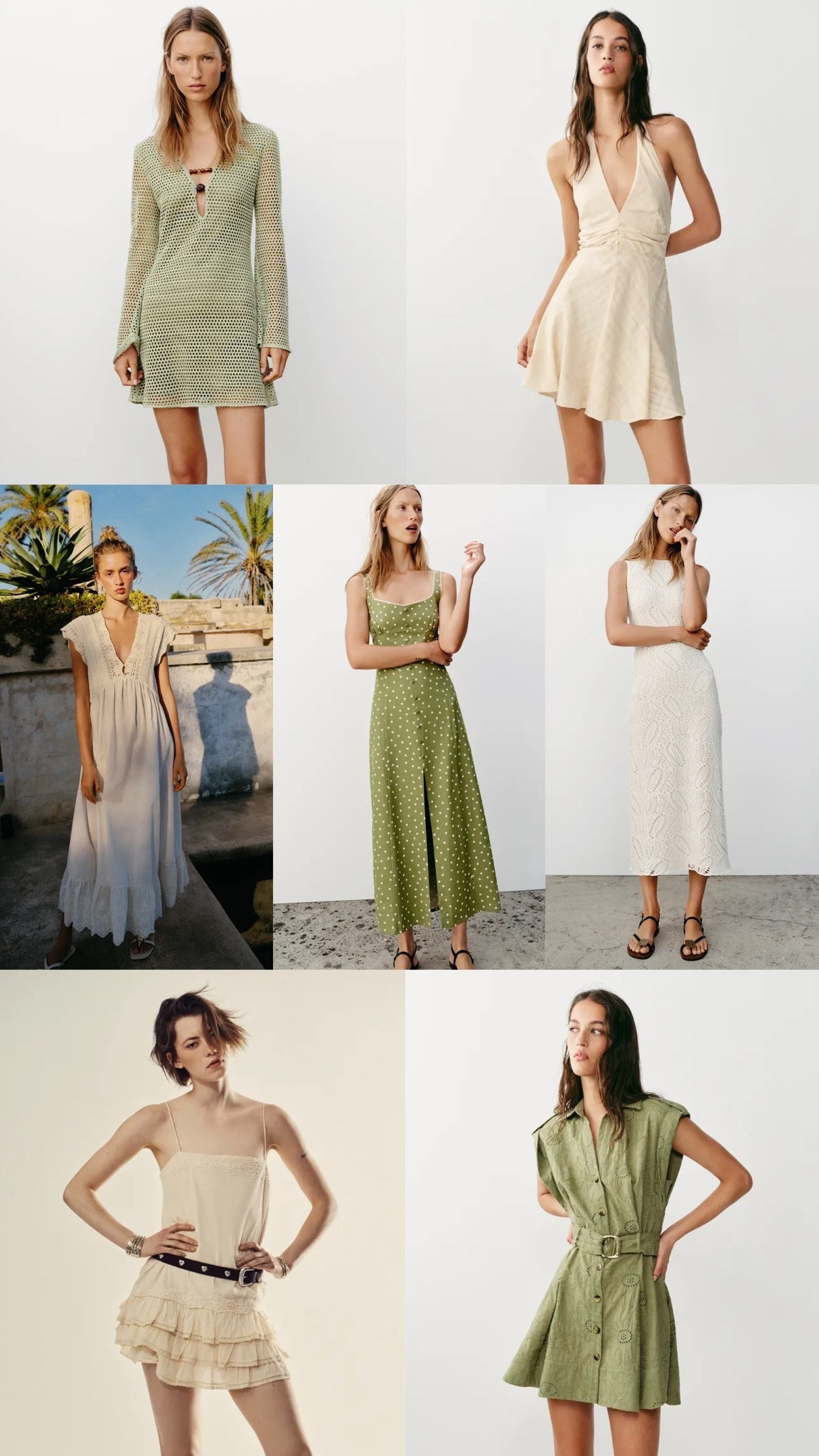 Today’s ZARA finds 🌴🤍 try on coming soon!

#LTKsummer #LTKdresses #LTKtravel