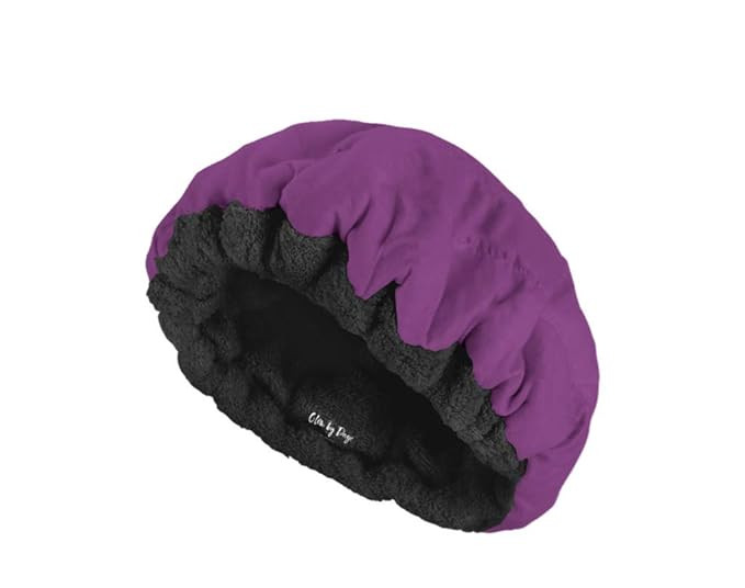 Glow by Daye Cordless Deep Conditioning Thermal Heat Cap, Microwavable Heat Therapy for Hair, Por... | Amazon (US)