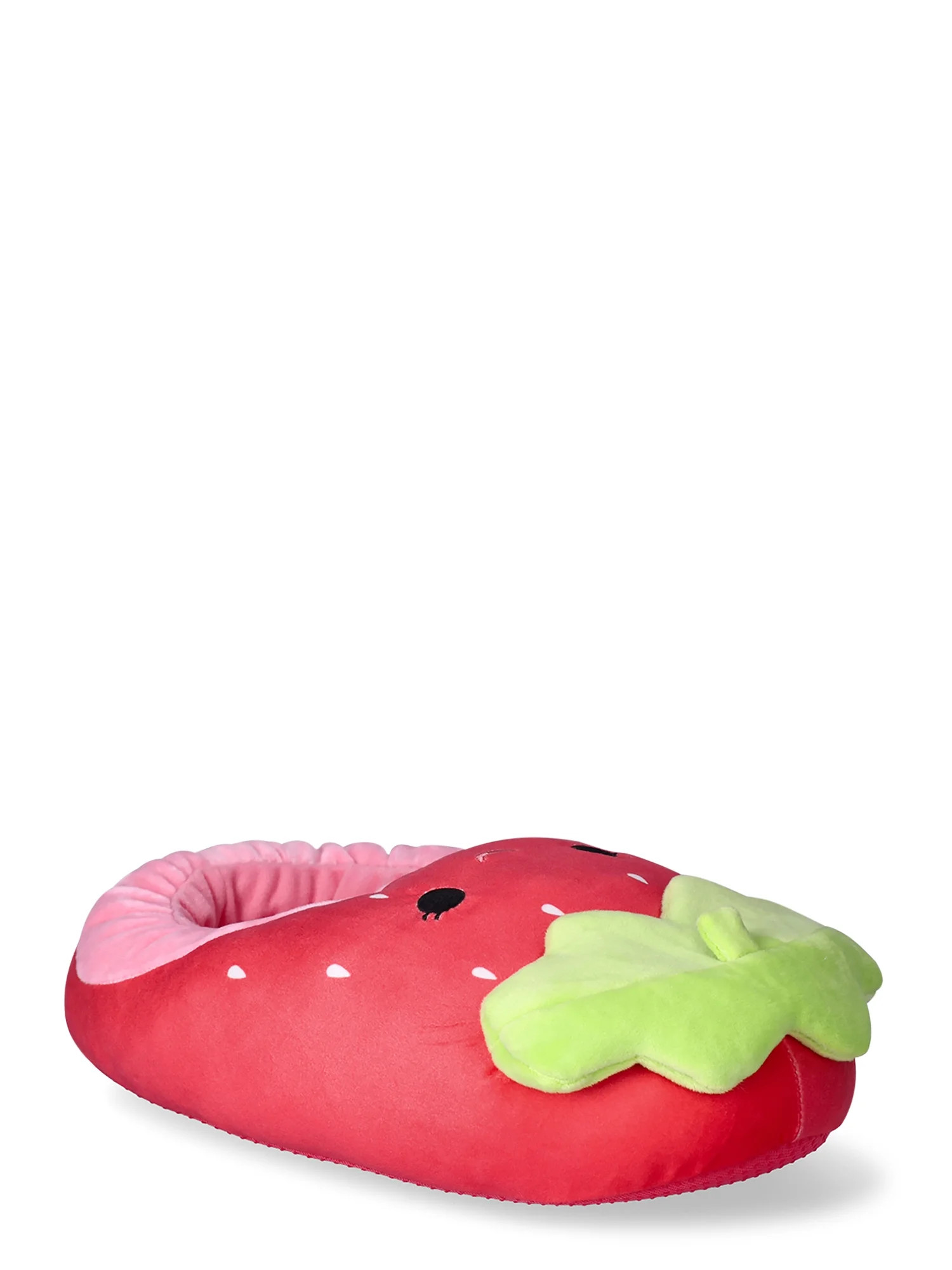 Squishmallows Women’s Strawberry Slippers, Sizes 5/6-11/12 | Walmart (US)