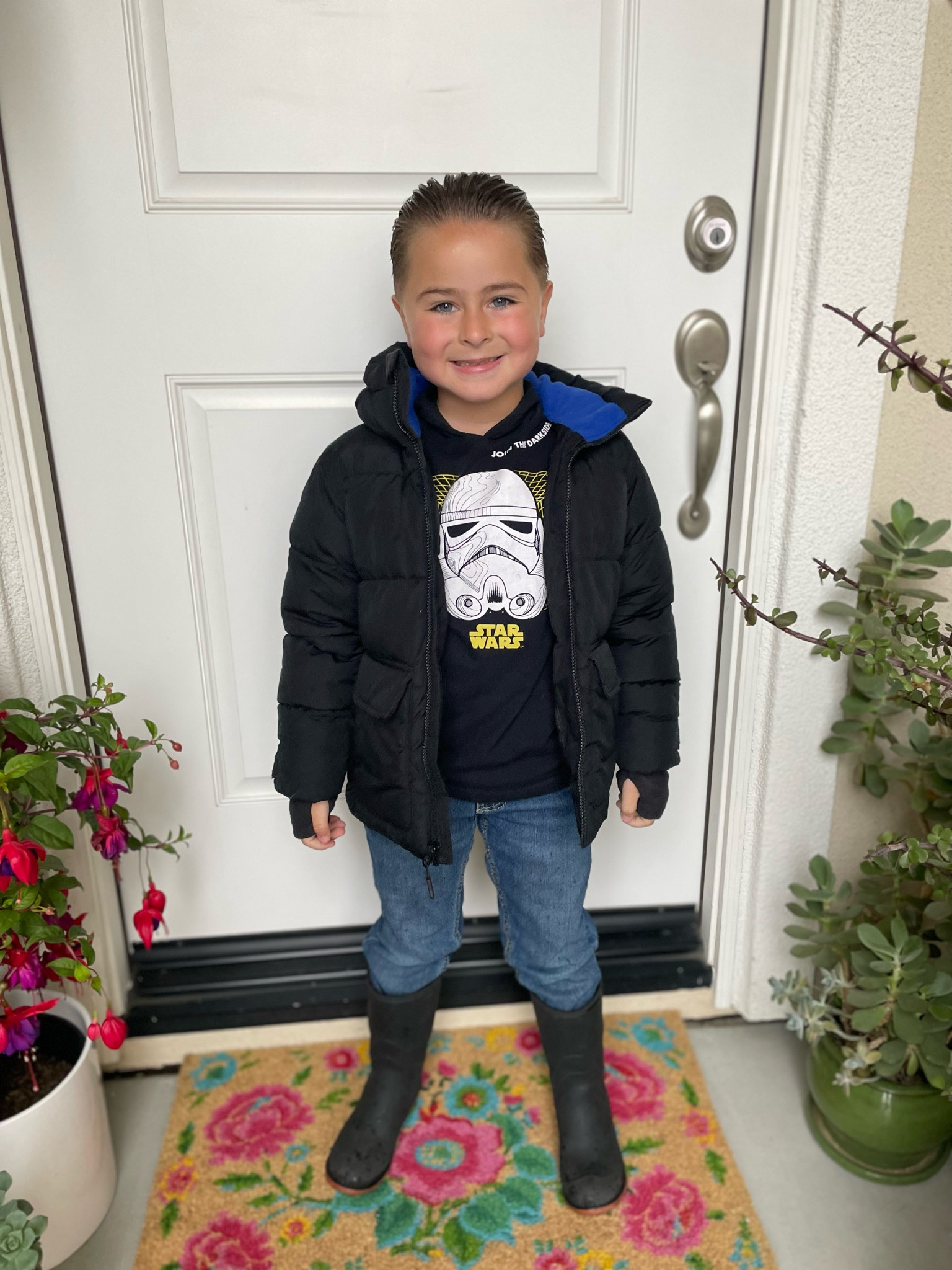 MAY THE 4th BE WITH YOU 🖤 #starwars 