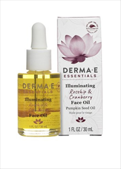 Derma E Illuminating Rosehip & Cranberry Face Oil, 1 Fluid Ounce