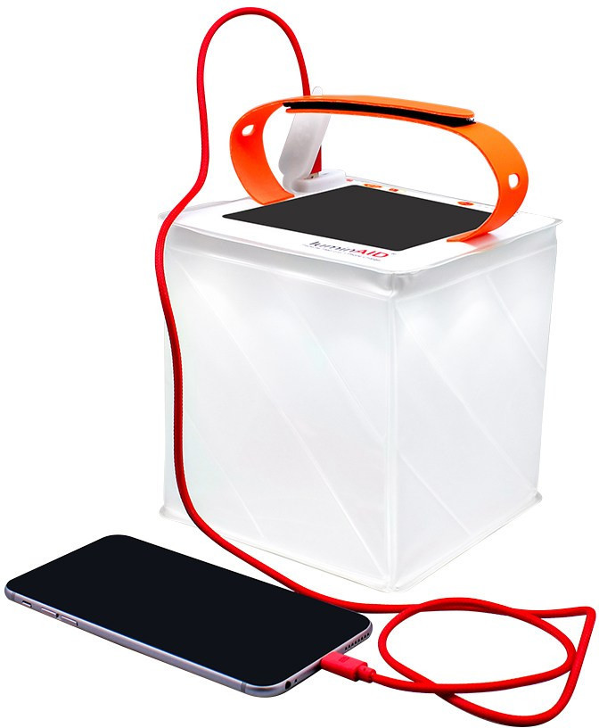 LuminAID PackLite Titan 2-in-1 Power Lantern | REI