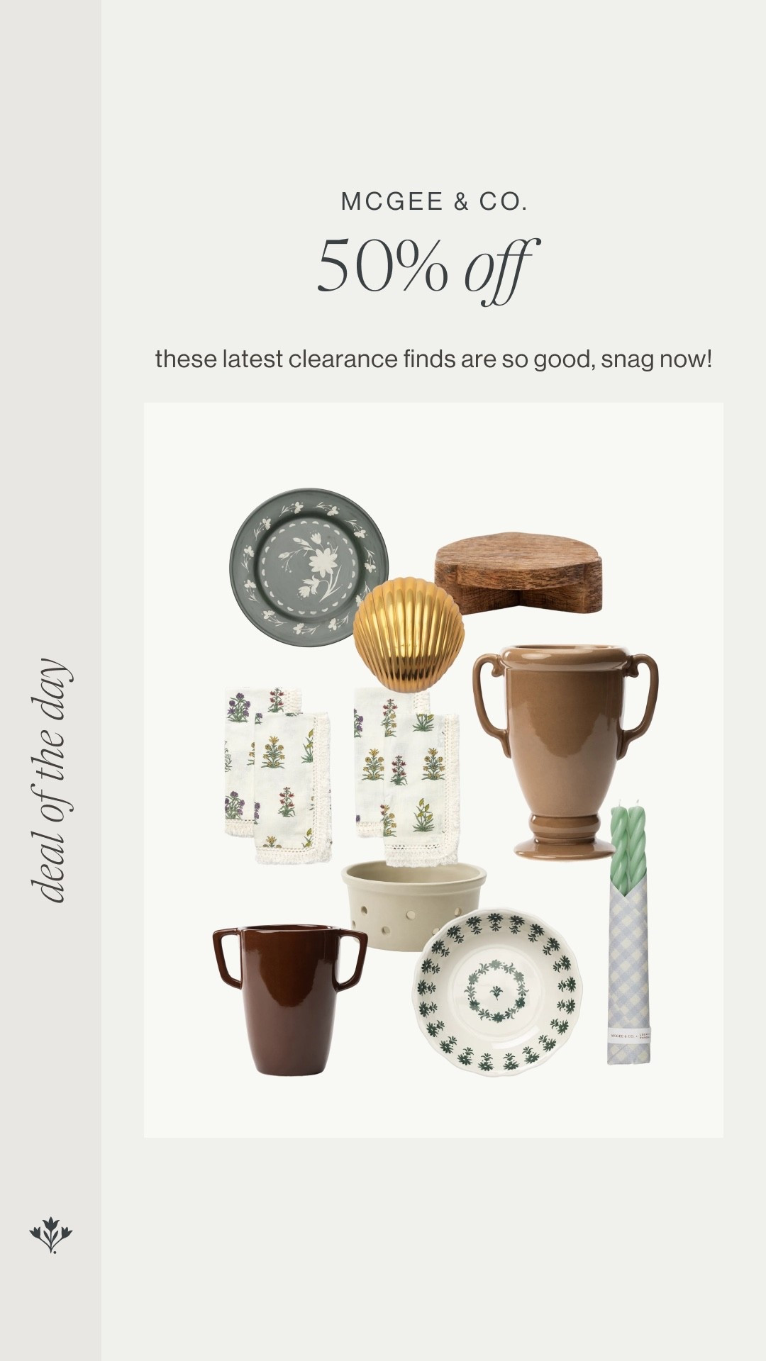 Latest McGee and co clearance finds are unreal!