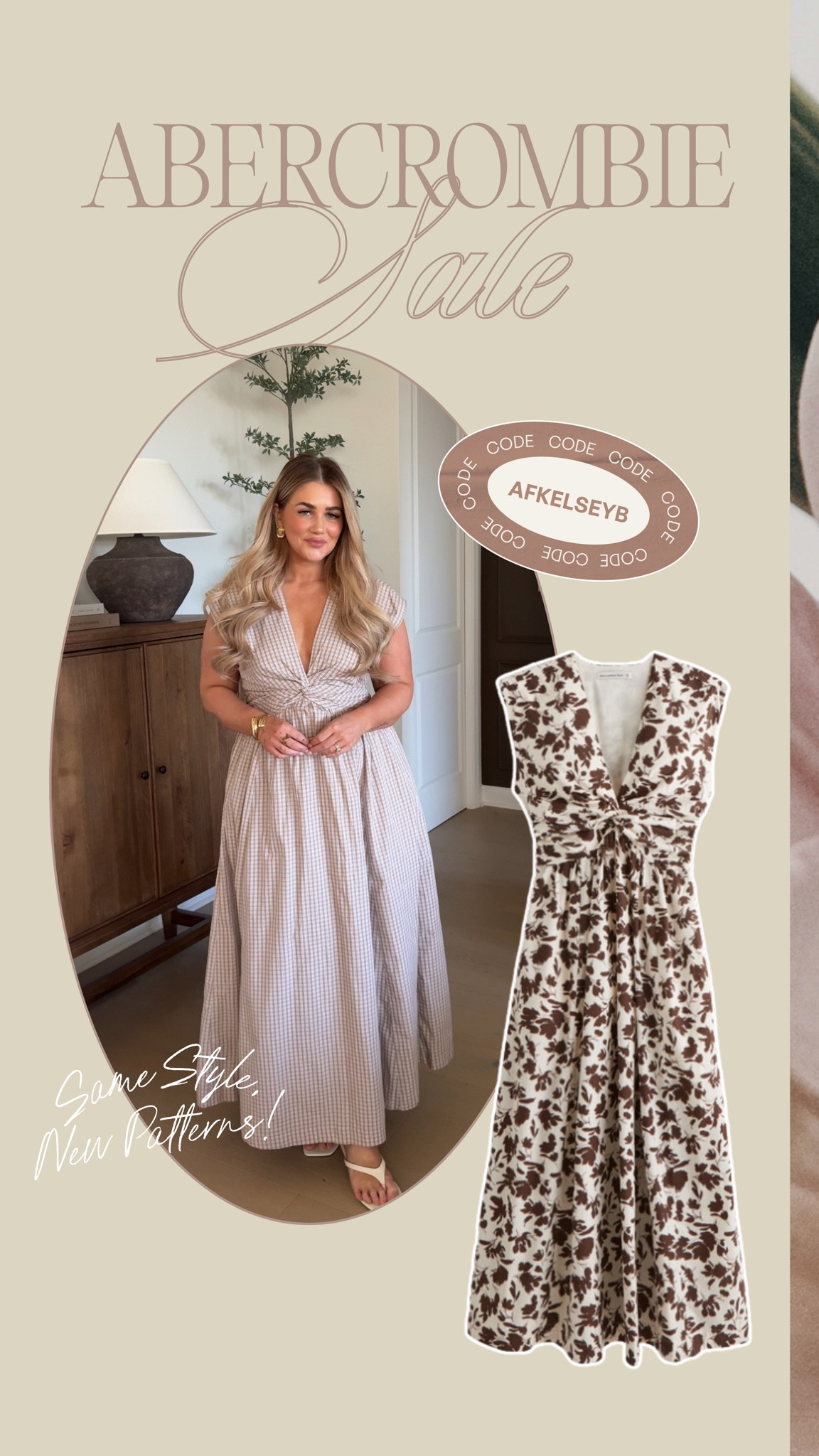 My Abercrombie code is back! Everything is on sale plus 15% with code AFKELSEYB🤍

#LTKgrwm #LTKSaleAlert #LTKootd