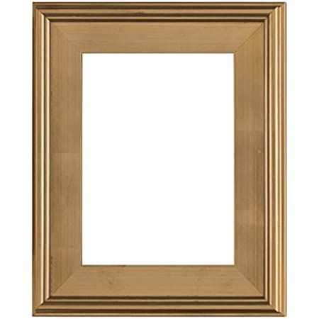 Creative Mark Plein Air Wooden Art Frame, Vintage Gold Leafed Imperfect Finish - Single Open Frame f | Amazon (US)