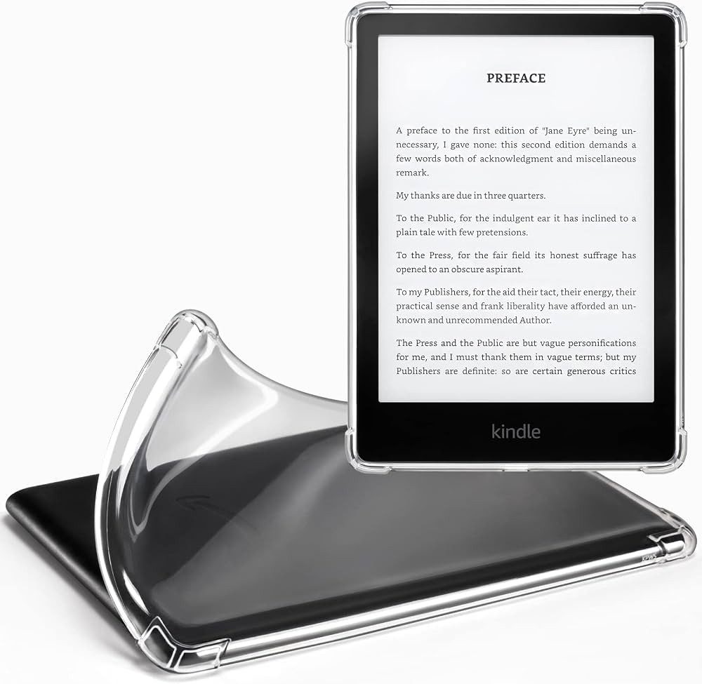CoBak Clear Case for 6" Amazon Kindle 11th Generation 2024 and 2022 - Ultra Soft Flexible Transpa... | Amazon (UK)