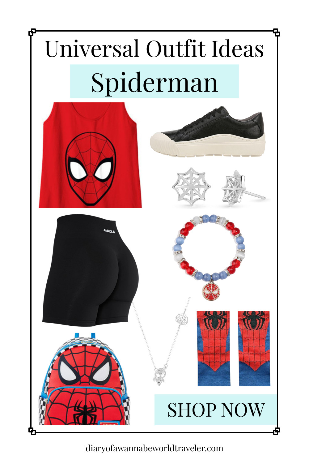 This Spider-Man–inspired Universal Studios outfit is fun, bold, and perfect for Marvel Super Hero Island 🕷️💥 Whether you're hopping on The Amazing Adventures of Spider-Man ride or grabbing photos by the comic-style streets, this look brings that classic Spidey energy while staying comfy for an all-day park adventure.

#SpidermanOutfit #SpiderManStyle #MarvelSuperHeroIsland #UniversalStudiosOutfit #UniversalOrlando #IslandsOfAdventure #MarvelOutfit #SuperheroStyle #ThemeParkOutfit #ThemeParkFashion #ParkDayOutfit #OOTD #OutfitInspo #UniversalTrip #OrlandoVacation #MarvelFans #SpideyStyle #ComicBookFashion #UniversalStyle #ThemeParkLook #SuperheroOutfit #UniversalAdventure #LTKThemePark #MarvelVibes #TravelOutfitIdeas #UniversalStudiosFlorida 

 #LTKdayinmylife #LTKootd #LTKTravel