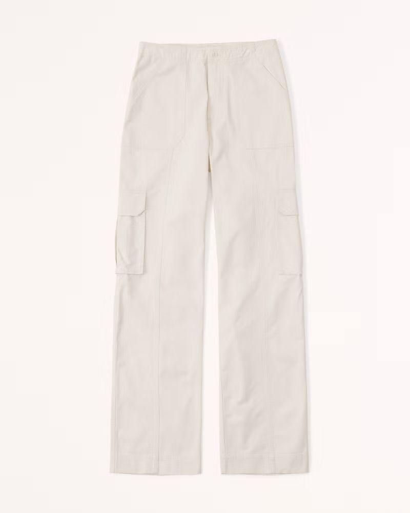 Relaxed Cargo Pants | Abercrombie & Fitch (US)