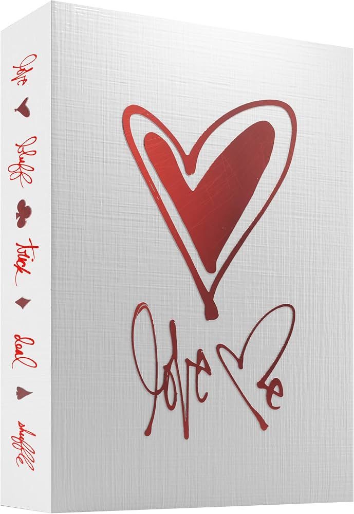 Love Me Playing Cards | Amazon (US)