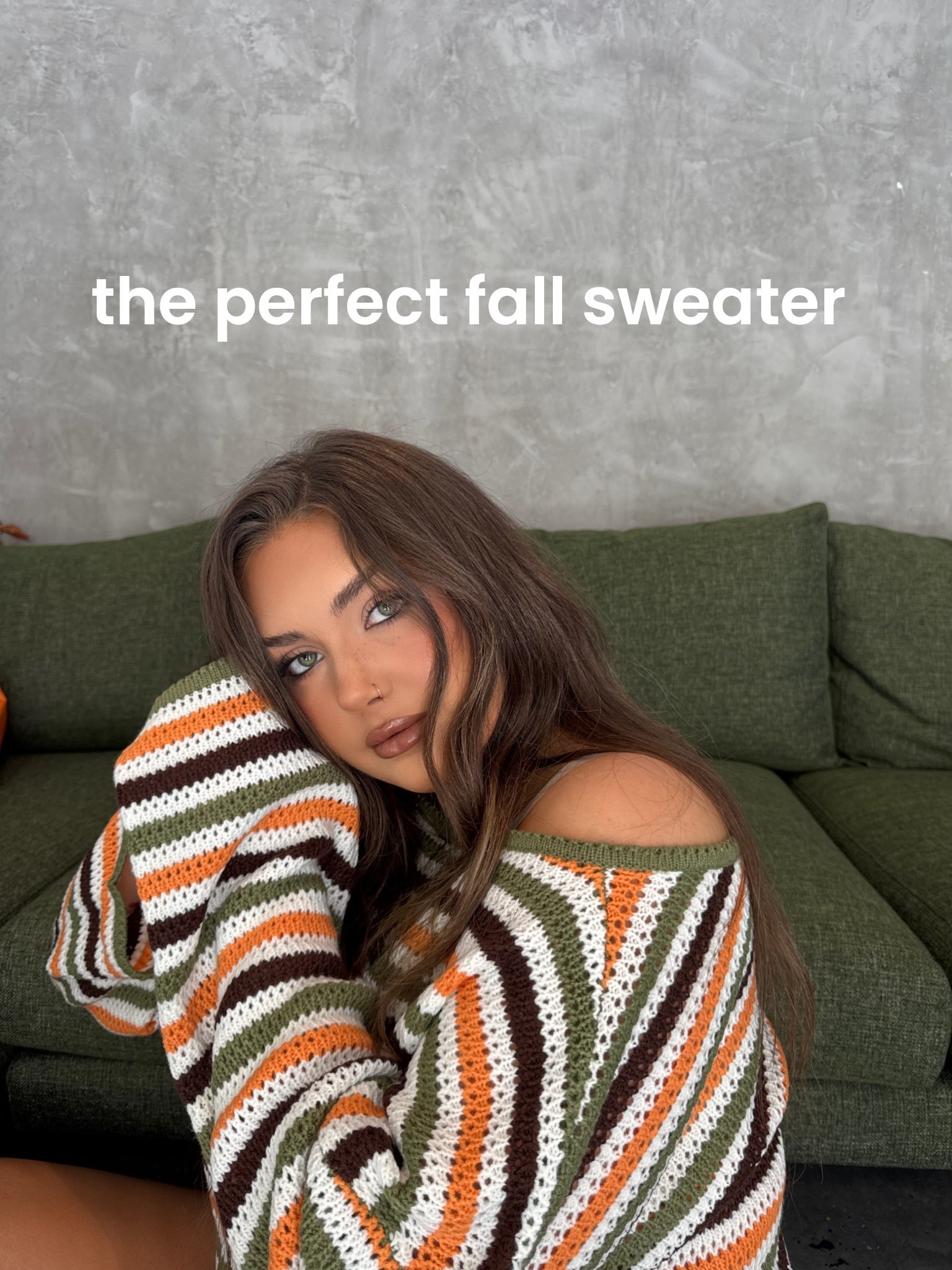 The perfect oversized knit sweater for autumnn

#LTKStyleTip #LTKSeasonal #LTKFindsUnder50