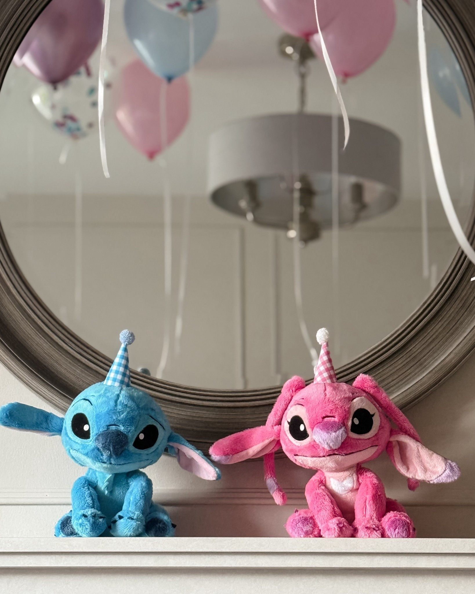 stitch & angel plush birthday decorationn

#LTKuk #LTKfamily #LTKkids