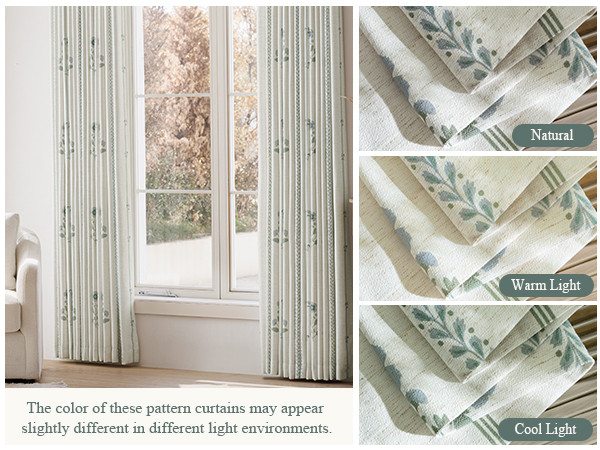 Pinch Pleated Curtains Luxury Light Filtering Floral Curtains for Living Room Bedroom Dining Room... | Amazon (US)