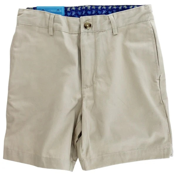 Pete Short - Khaki Twill | The Bailey Boys