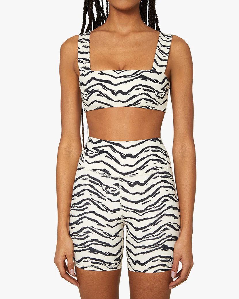 Bandeau Tiger Top | We Wore What