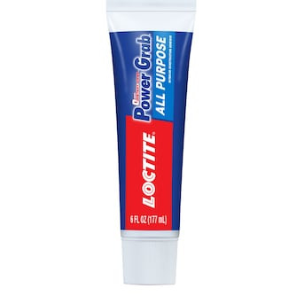 LOCTITE Power Grab All-Purpose Squeeze Tube Latex White Multi-use Interior Construction Adhesive ... | Lowe's