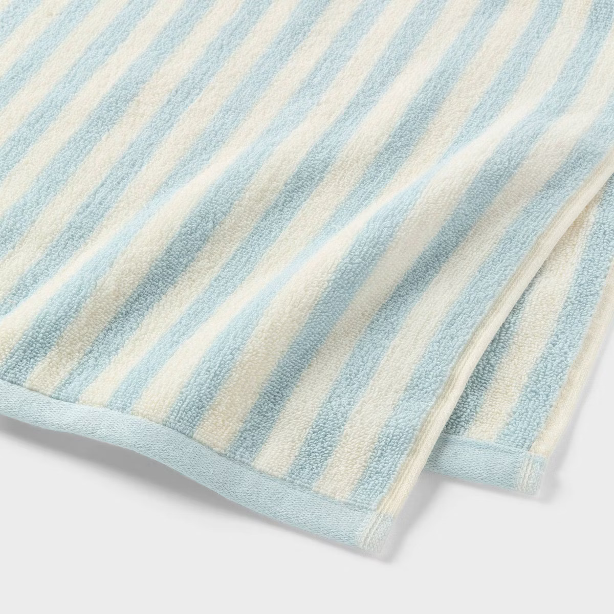Coastal Hand Towel Blue Striped - Threshold™ | Target