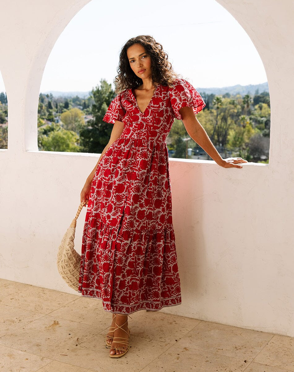 Sasha Ankle Dress | Cleobella | Cleobella LLC