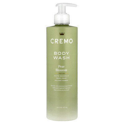 Cremo, Body Wash, Pear Blossom , 16 fl oz (473 ml) | iHerb