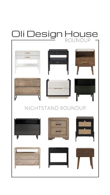 A roundup of nightstands at varying price points, from $150 to $599. 

Modern organic nightstand, mid century modern nightstand, wood nightstand, black nightstand, cane nightstand, nightstand with 2 drawers, nightstand with shelf, white nightstand, wide nightstand, small nightstand 

#LTKFind #LTKhome #LTKstyletip