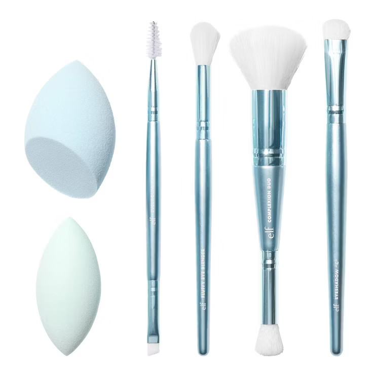 e.l.f. Snow Globe Blend & Brush Holiday Set - 6pc | Target