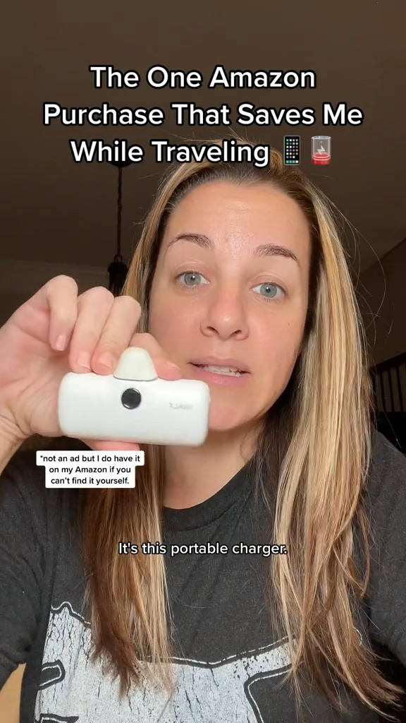 This portable charger has saved me from my phone dying on some pretty amazing trips. I don’t leave home without it  

#LTKtravel #LTKGiftGuide