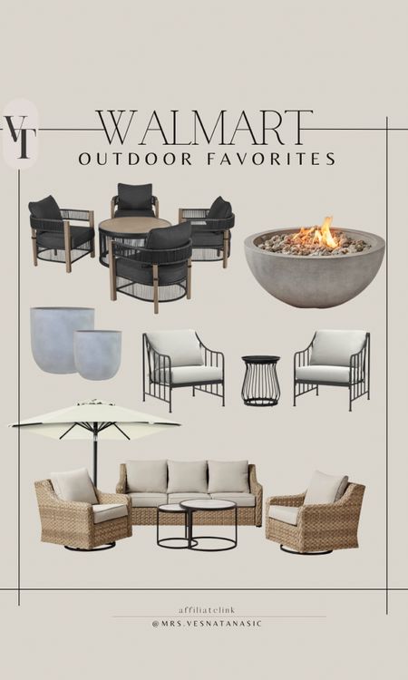 Walmart favorite and best selling outdoor furniture! @walmart #walmartfinds #walmartdeals #home #patiofurniture 

#LTKSeasonal #LTKSaleAlert #LTKHome