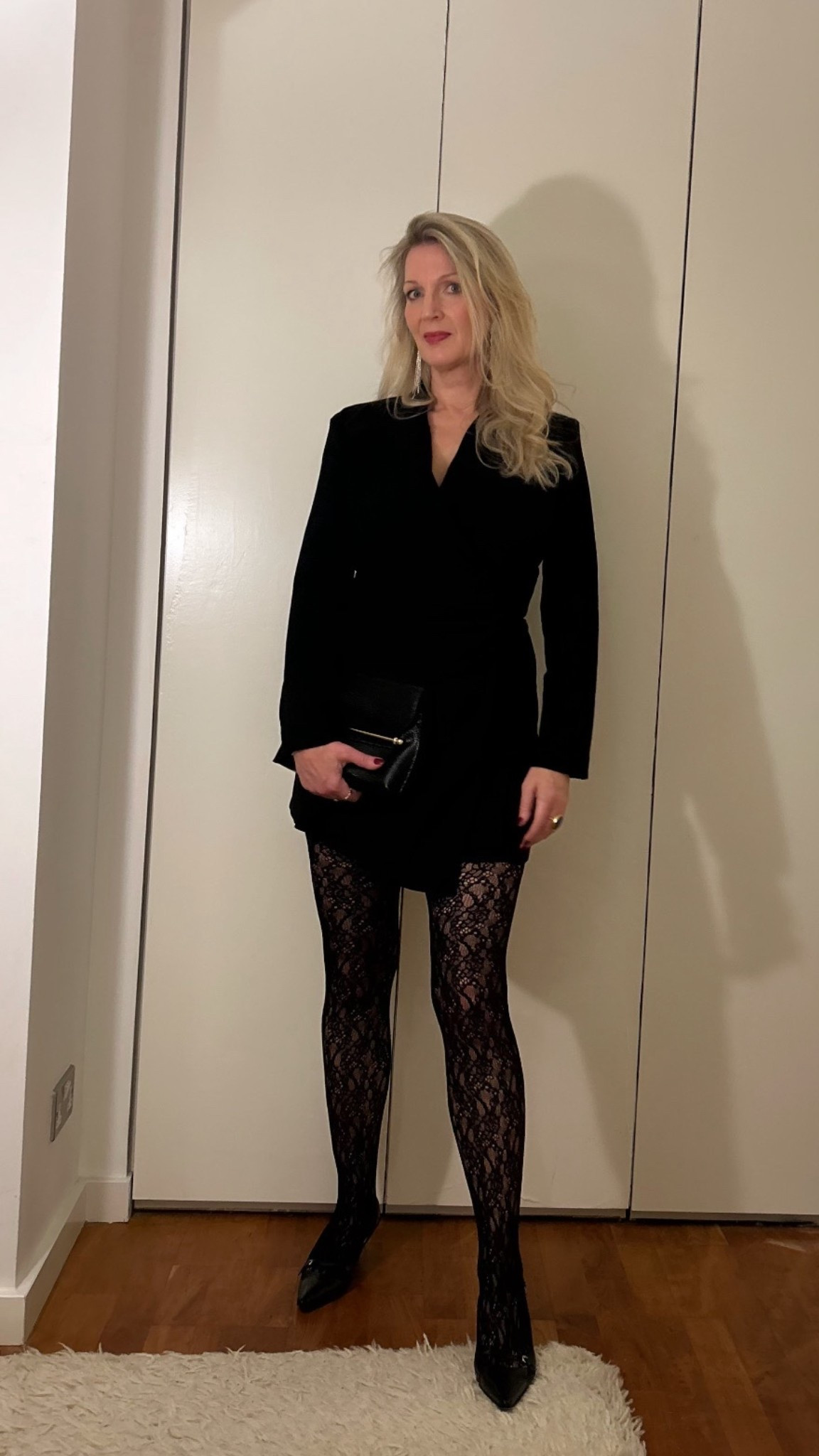 Party Season | blazer dress | 

#LTKfestive #LTKdatenight #LTKover50style