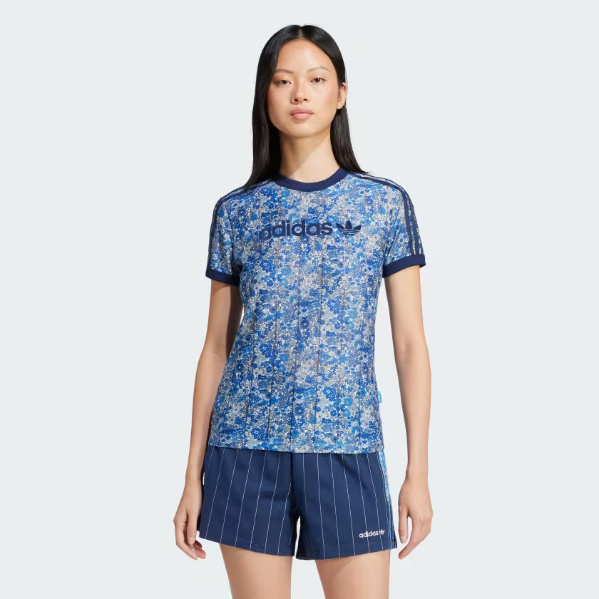 adidas Originals x Liberty London Tonal Cali Tee | adidas (US)