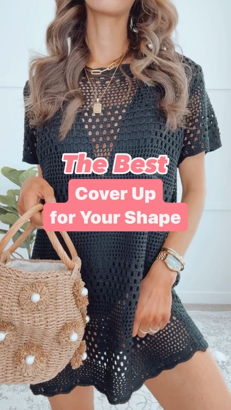 The Best Swimsuit Cover Ups for Your Shape | Swimsuits | Spring Break Outfits | Vacation Outfits 

#LTKswim #LTKtravel #LTKstyletip