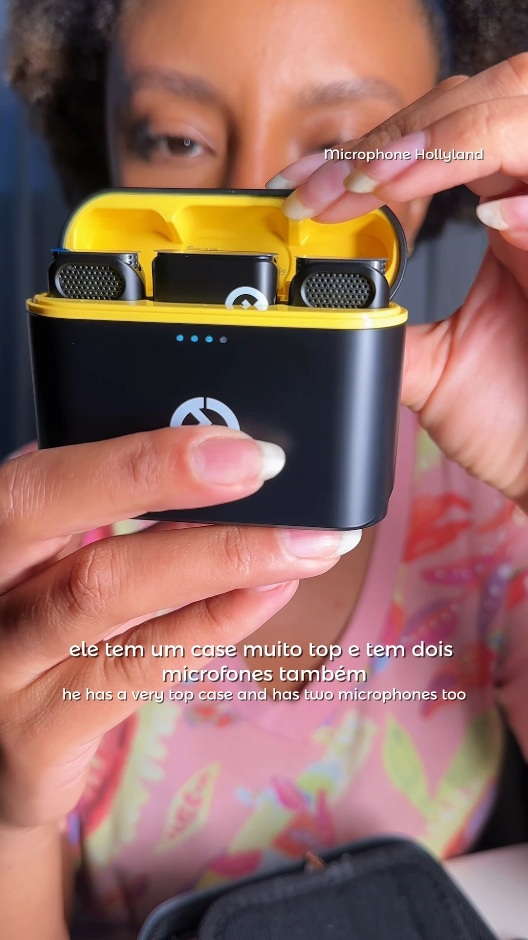 Testando meu novo microfone 🥰

#LTKbrasil