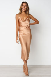 Persia Dress - Gold | Petal & Pup (US)