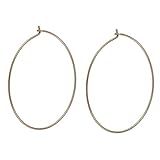 Thin hoop earrings,gold hoop earrings | Amazon (US)