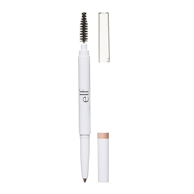 e.l.f, Instant Lift Brow Pencil, Dual-Sided, Precise, Fine Tip, Shapes, Defines, Fills Brows, Con... | Amazon (US)