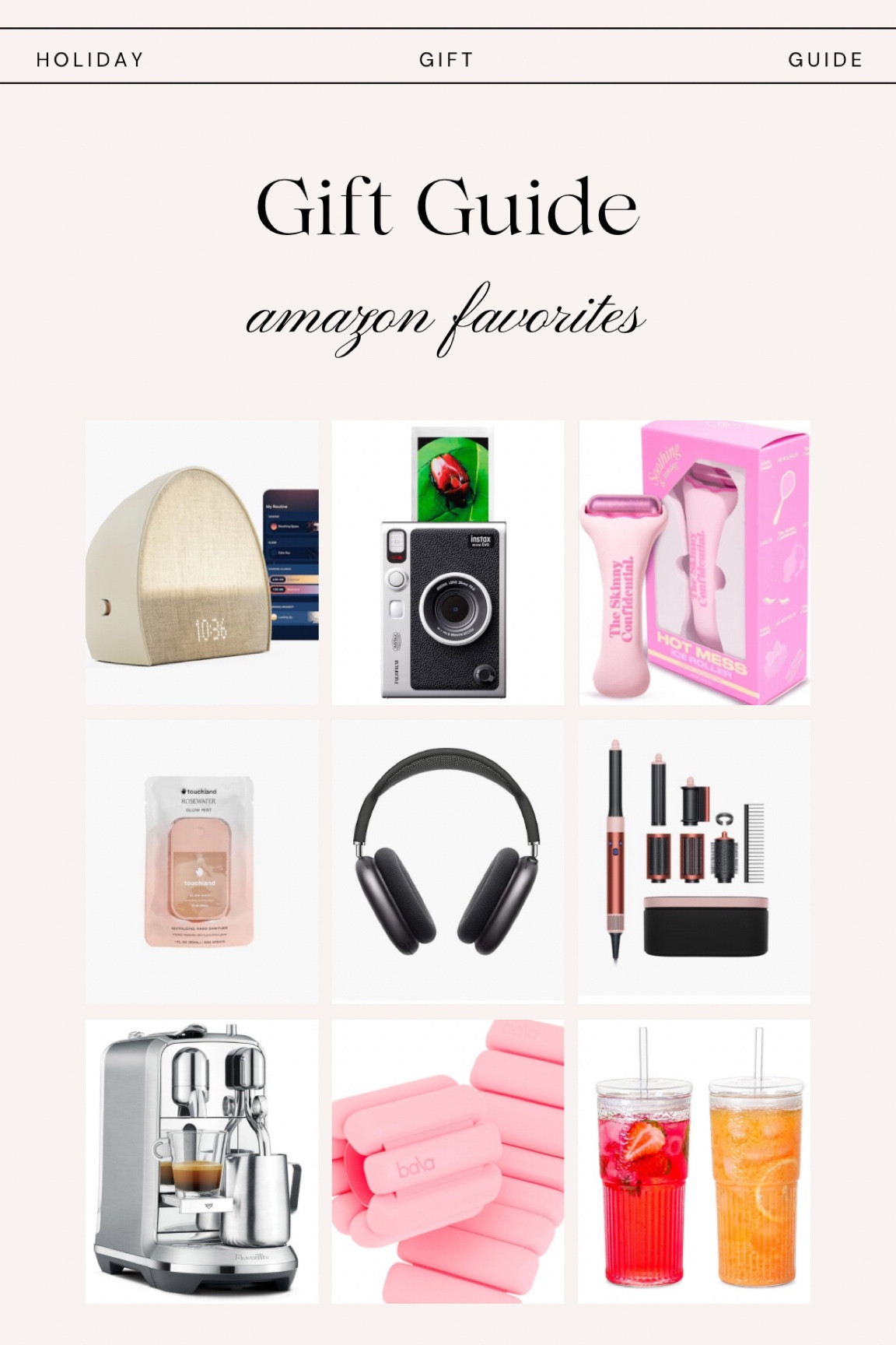 holiday gift guide 

#LTKGiftGuide #LTKSeasonal #LTKCyberWeek