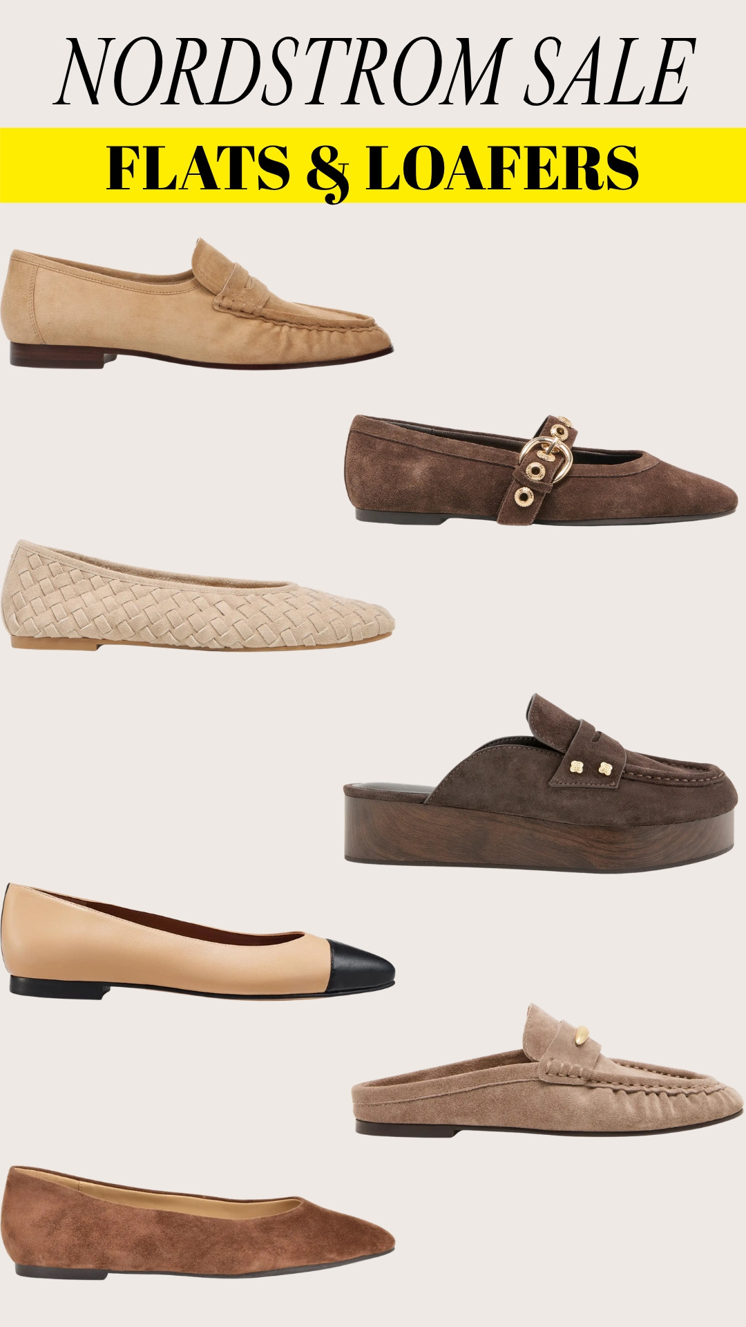 Nordstrom Anniversary Sale -- Flats & Loafers Edit

Here are all of the dates for shopping access! ✨ 
Preview: 7/6
Icons: 7/14-7/17
Ambassadors: 7/15-7/17
Influencers: 7/16-7/17
Everyone: 7/18-8/9

NSALE, Nordstrom Shoes, Nordstrom Loafers, Nordstrom Flats, Ballet Flats, Cap Toe Flats, Suede Flats, Woven Flats, Suede Loafers, Fall Shoes, Winter Shoes, Workwear 

 #LTKootd #LTKSaleAlert #LTKWorkwear