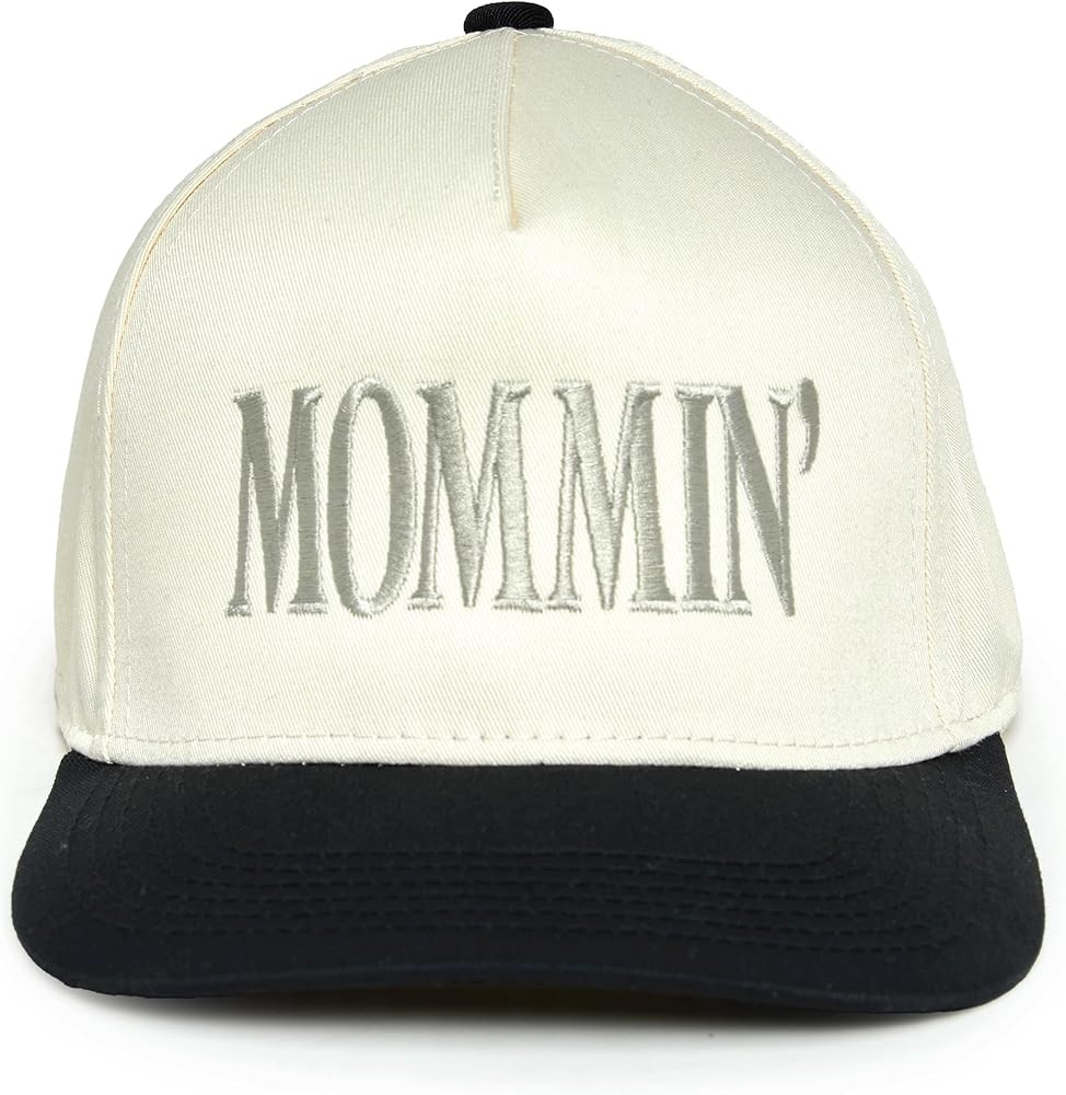 Funky Junque Adjustable Canvas Snapback Trucker Hat Funny Family Roles Hats | Amazon (US)