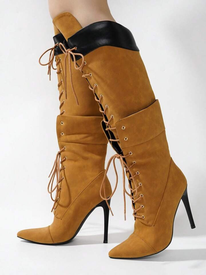 Double Layer Boots | SHEIN