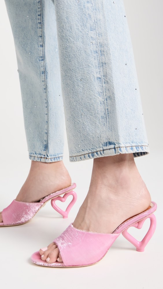 Badgley Mischka Lucid Mules | Shopbop | Shopbop