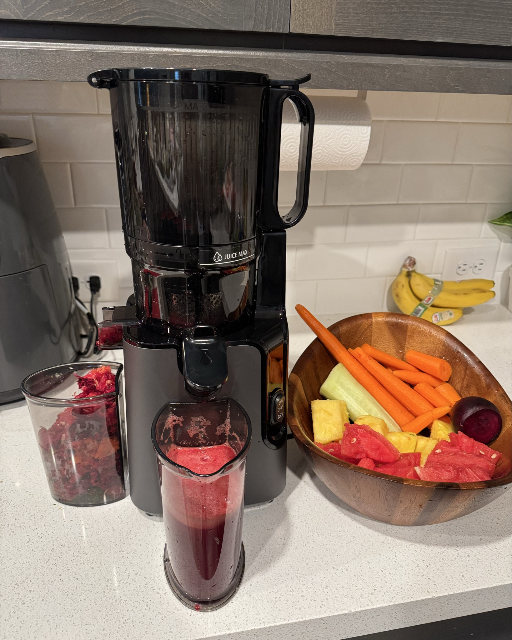 In years past I did a cleanse/detox once a quarter for 5-7 days. The last couple years I’ve lost that and I made a resolution to get back to that habit. There are endless benefits to juicing such as  improved digestion, boosted energy and immunity, and enhanced skin health. If you’re looking for those same benefits and want to try juicing yourself, I recommend this cold press juicer by Ypone. There is no nutrient loss and the juice comes out perfect every time. 🙂‍↕️ Right now it’s on sale under $100 so take advantage of this deal while it lasts!


#LTKselfcare