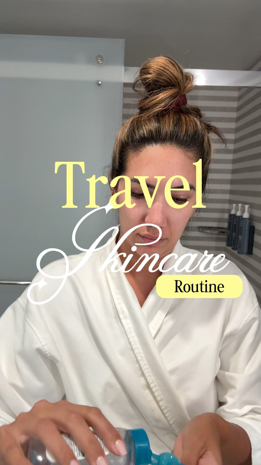My Boston morning skincare routine—kept simple, effective, and carry-on friendly.

I started with Garnier micellar water, followed with SkinCeuticals P-TIOX, then used travel and sample sizes of my Clé de Peau eye cream, day cream, and SPF. Mini products are honestly a lifesaver when you’re packing light because you can still bring the routine your skin knows without giving up half your suitcase.

For me, the best travel skincare routine is the one that protects my skin, keeps it hydrated, and actually fits in my toiletry bag.

#TravelSkincare #CarryOnEssentials #MorningSkincareRoutine #BeautyTravelTips #BostonTravel