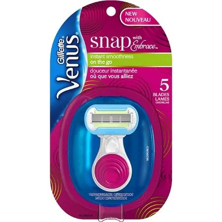 Gillette Venus Snap with Embrace Women's Razor 1 ea (Pack of 3) | Walmart (US)