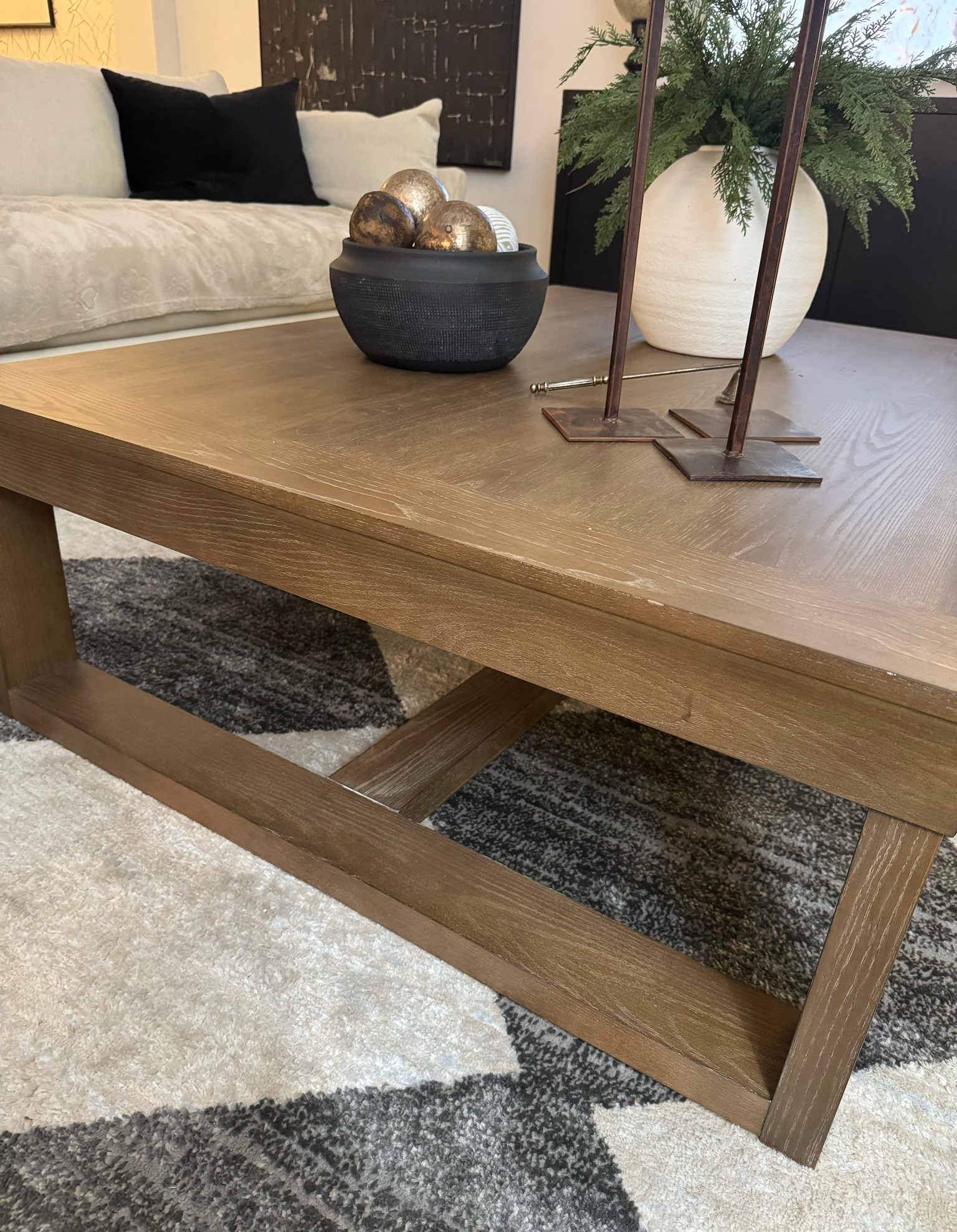 My favourite coffee table. She has been moved a few times. Always works in every home!!

#LTKHome #LTKSeasonal #LTKSaleAlert