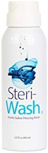 Steri-Wash® Aftercare Piercing Spray 3 oz | Amazon (US)