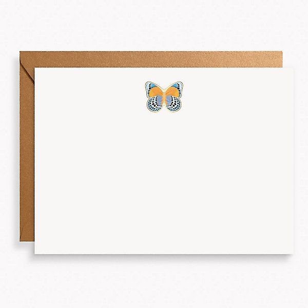 Butterfly Icon Stationery Set | Paper Source | Paper Source