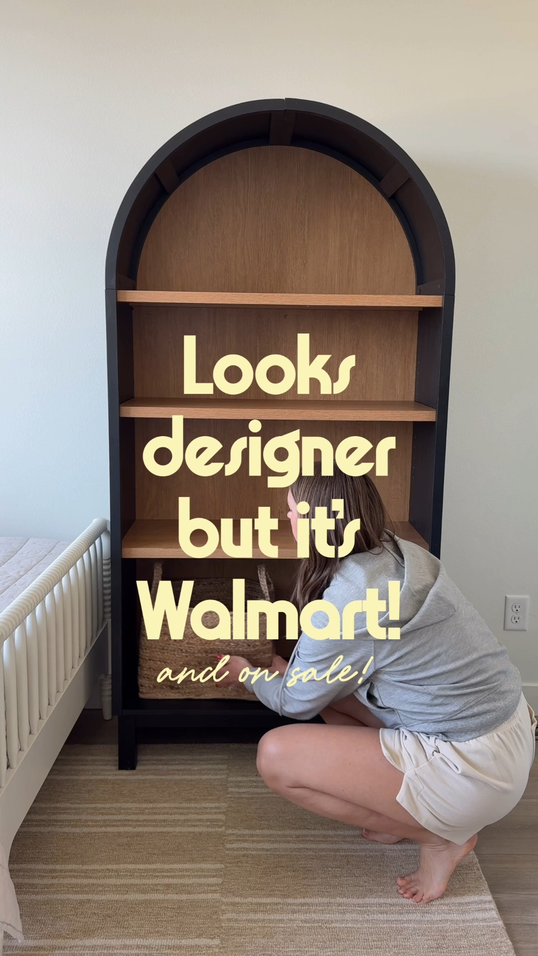 Follow + reply YES for the link! 🤍

It’s ON SALE 🙌 I love this designer style arch cabinet so much. The price is so good - under $200! We also have it in white at our lake cabin and the smaller version. Makes a great Lego display or bookshelf for kids books. 😉

#walmarthome #walmartsale #boujeeonabudget

#LTKHome #LTKSaleAlert