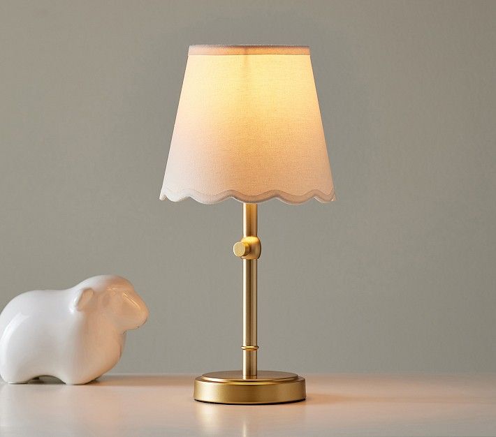 Amelia Adjustable Table Lamp (15"- 18") | Pottery Barn Kids