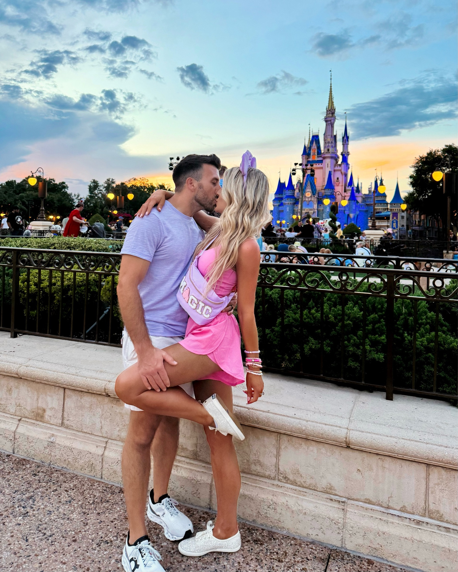 MATCHING COUPLE DISNEY OUTFITS to pack for your next vacation! 🏰✨ We were these Disney outfits to Magic Kingdom during our trip to Disney World!

Disney World Outfit, Disneyland Outfit, Disney Parks Outfit, Disney bonding, Magic Kingdom Outfit, Epcot, Animal Kingdom, Disney Vacation, Disney Trip, Travel Outfit


#LTKTravel #LTKStyleTip #LTKFamily
