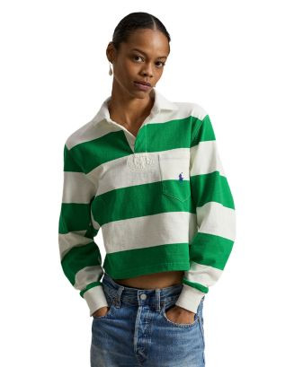 Ralph Lauren Shaped Rugby Shirt | Bloomingdale's Women | Bloomingdale's (AU)